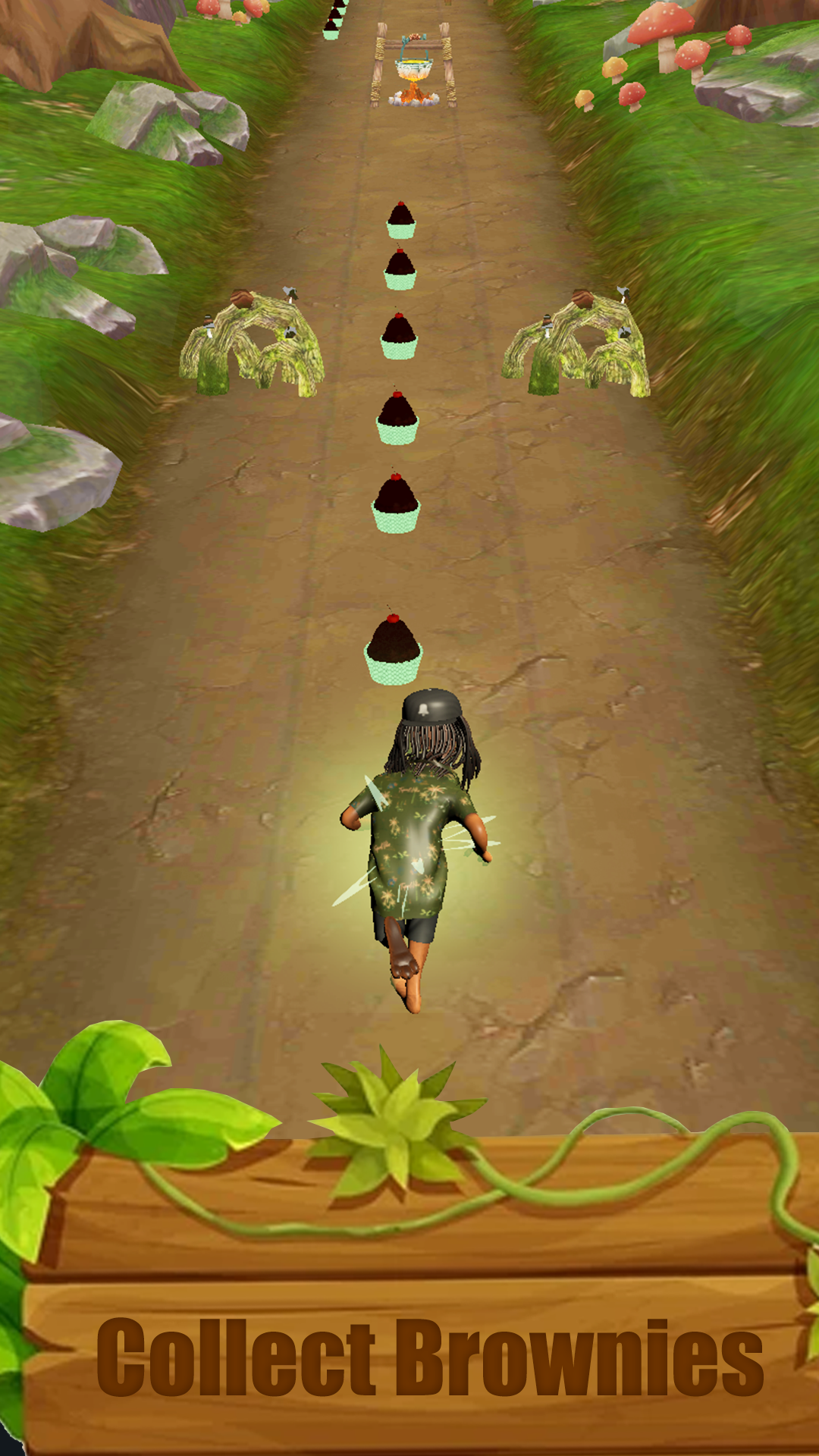 Kaya D. Dawg Meme Run gameplay