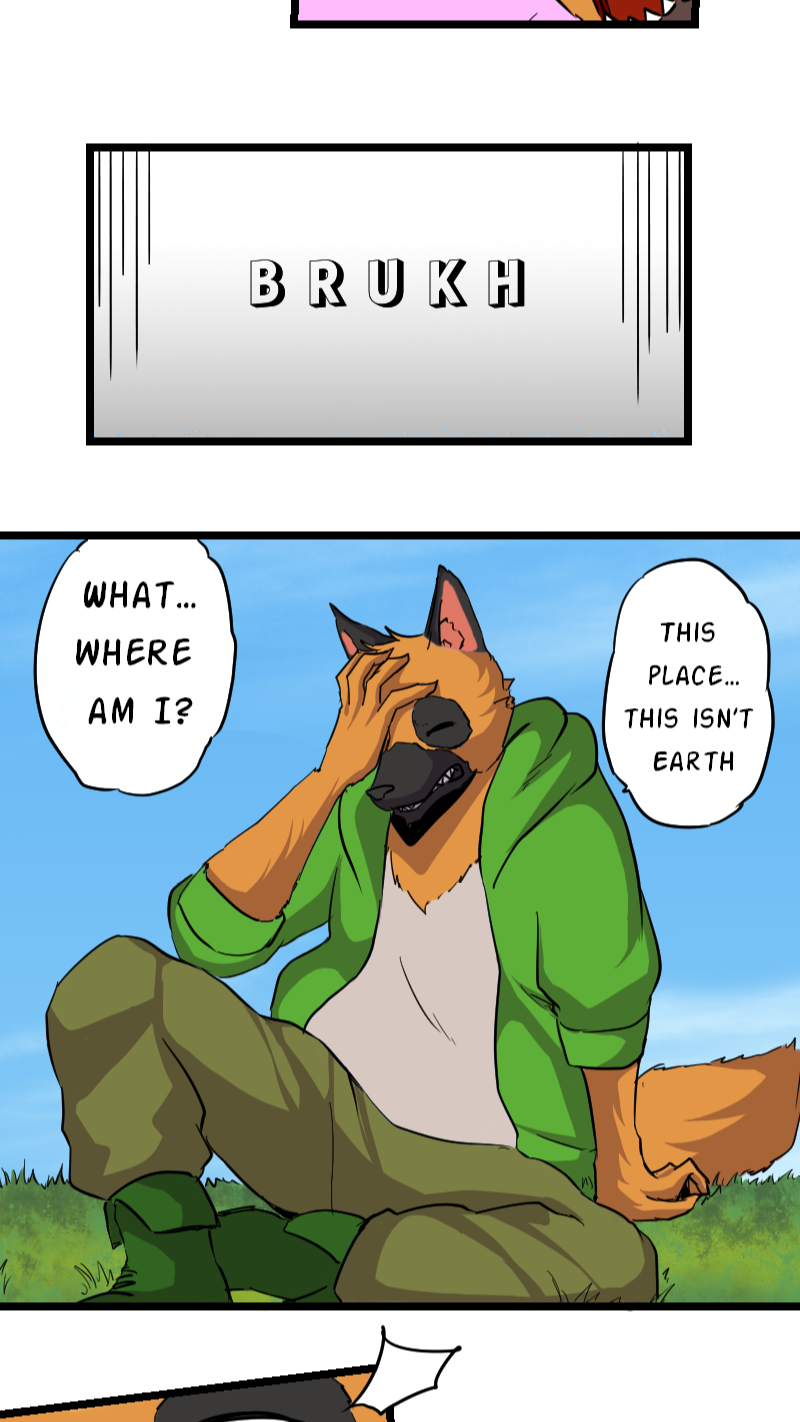 Kaya D. Dawg Webcomic Panel 2