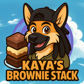 Kaya’s Brownie Stack cover
